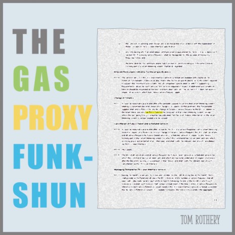 The Gas Proxy Funk-Shun