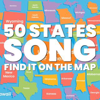 50 States Song (Find It On The Map)