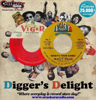 Diggers Delight Show & Playlist - Thursday 14/09/2023 10:00pm UK (2:00 pm EST, 5:00 pm UTC) www.crackersradio.com