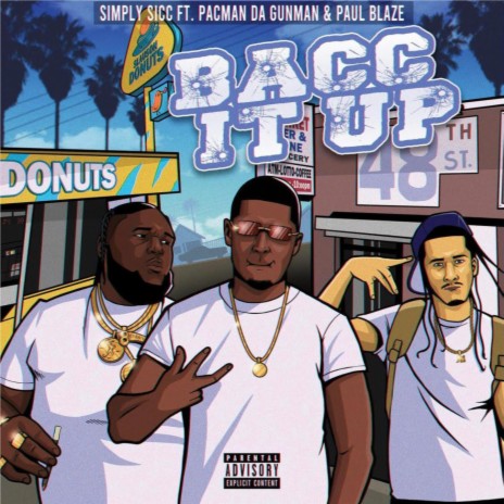 Bacc It Up ft. Paul Blaze & Pacman da Gunman