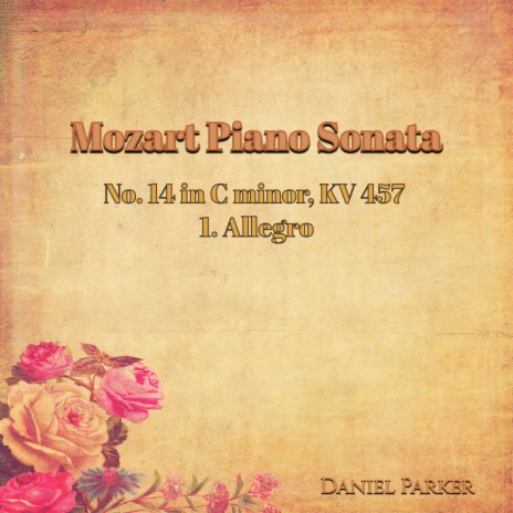 Mozart Piano Sonata No. 14 In C Minor, Kv 457 - 1. Allegro | Boomplay Music