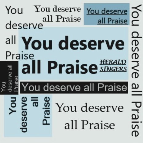 I Will Praise You | Boomplay Music