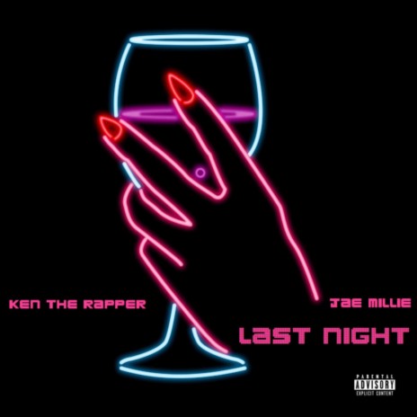 Last Night ft. Jae Millie | Boomplay Music