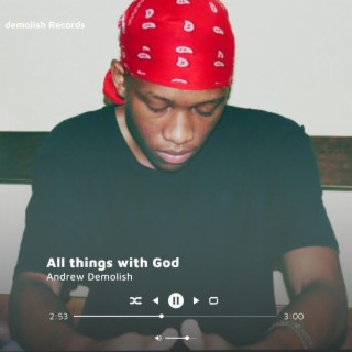 All things with God lyrics | Boomplay Music