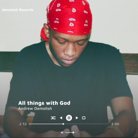 All things with God | Boomplay Music