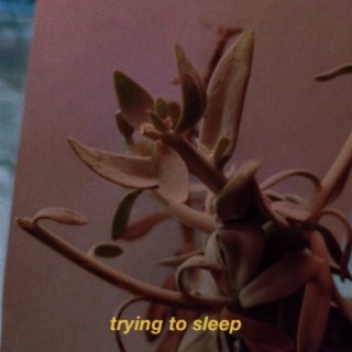 trying to sleep