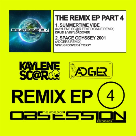 Summertime Vibe (Kaylene Sc@r feat Dionne Extended Remix) ft. Vinylgroover | Boomplay Music