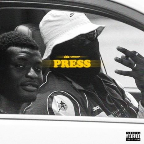 PRESS ft. Virgil Dr | Boomplay Music
