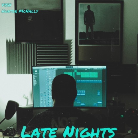 Late Nights ft. Hunter McNally | Boomplay Music