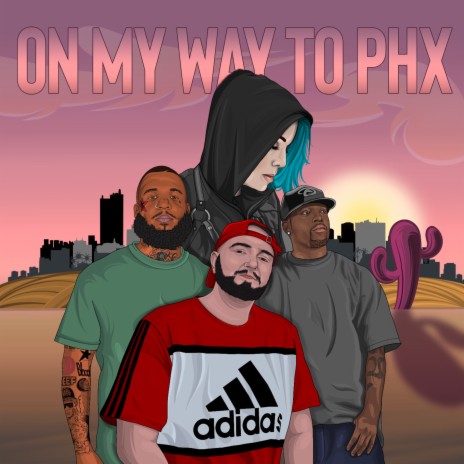 On My Way to PHX ft. The Game, Whitney Peyton & willy northpole | Boomplay Music