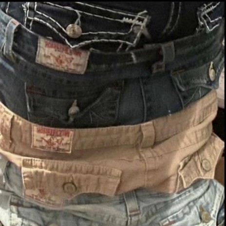 thrift belt truey pants