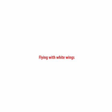 Flying with White Wings | Boomplay Music