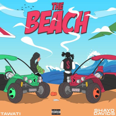The Beach ft. Shayo Davids | Boomplay Music