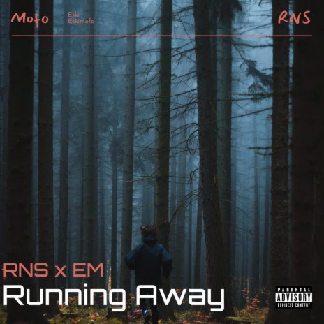 Running Away ft. Eskimofo | Boomplay Music