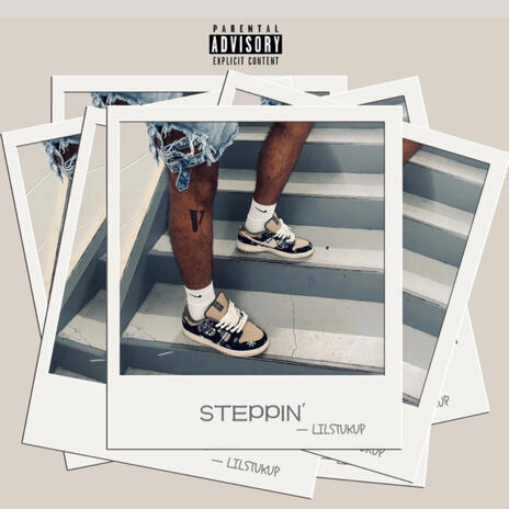 Steppin ft. King Huncho | Boomplay Music