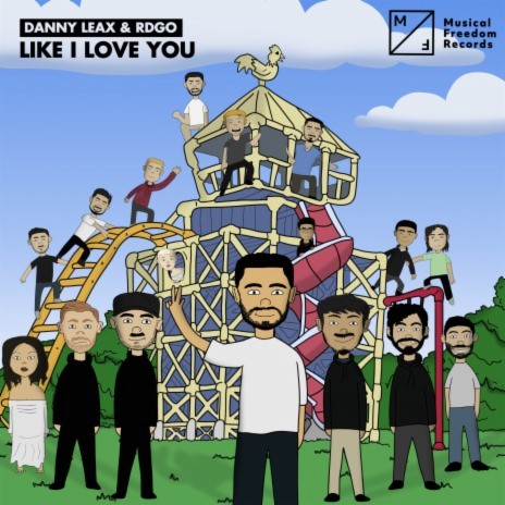 Like I Love You ft. RDGO | Boomplay Music