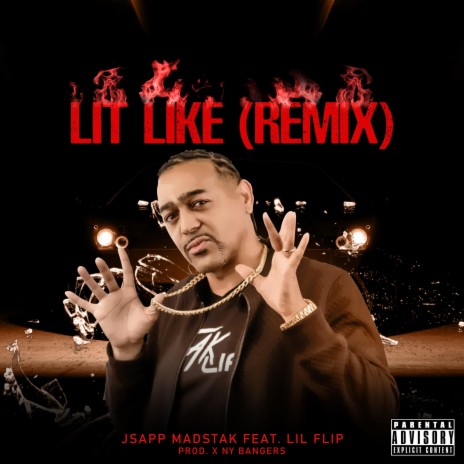 Lit Like (Remix) ft. Lil' Flip | Boomplay Music