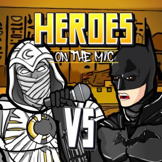 Batman vs Moon Knight (Heroes On The Mic Rap Battle)