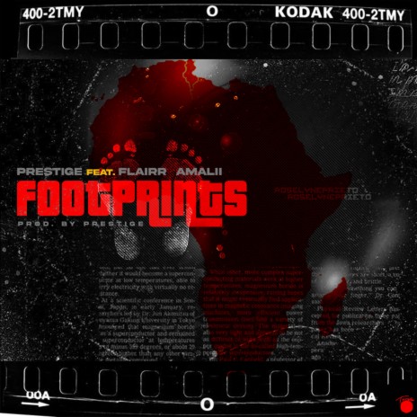 Footprints ft. Flairr Amali | Boomplay Music