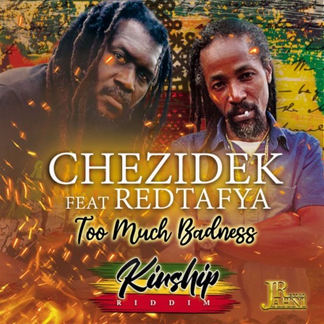 Too Much Badness ft. REDTAFYA | Boomplay Music