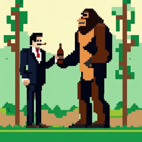 Bigfoot And Bob Dobbs