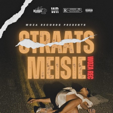 Straats Meisie ft. Woza Rec | Boomplay Music