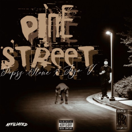 Pine Street ft. Jojo V | Boomplay Music