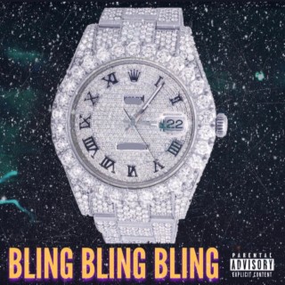 Bling Bling Bling ft. MJ Chillin' lyrics | Boomplay Music