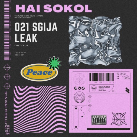 HAI SOKOL (Lost file) ft. PRXNCE ICIS & La Puttes | Boomplay Music