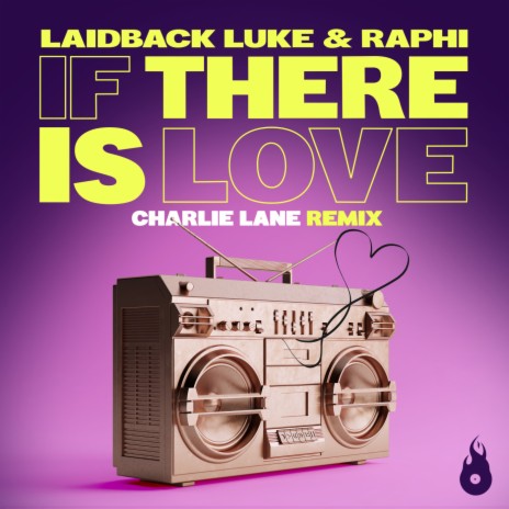 If There is Love (Charlie Lane Remix) ft. Raphi & Charlie Lane | Boomplay Music