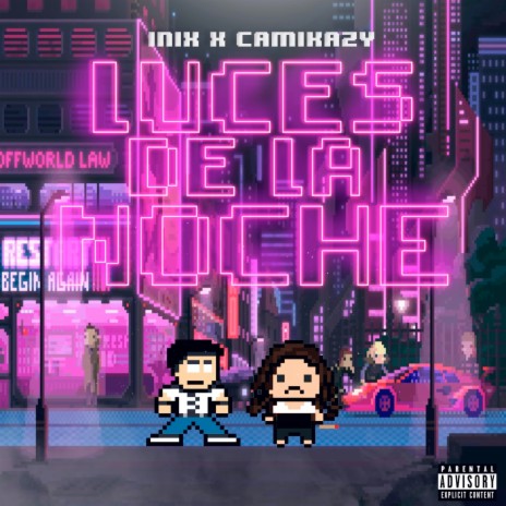 Luces de la Noche ft. Camikazy | Boomplay Music