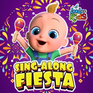 Sing-Along Fiesta: Popular Spanish Kids Songs in English