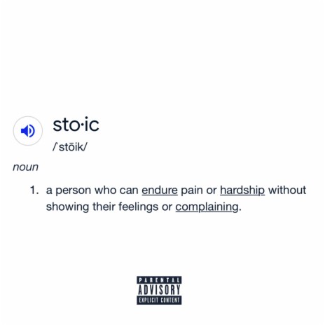 Stoic | Boomplay Music