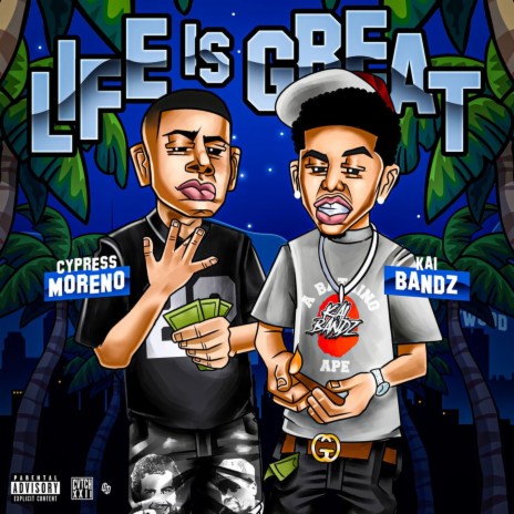 Life Is Great ft. Kai Bandz | Boomplay Music