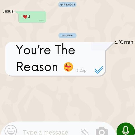 You're The Reason