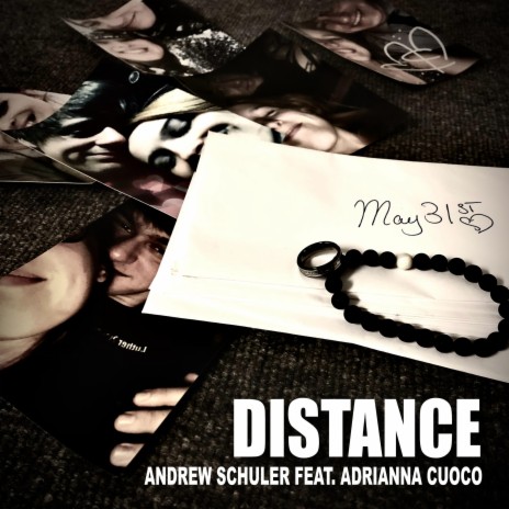 Distance ft. Adrianna Cuoco | Boomplay Music