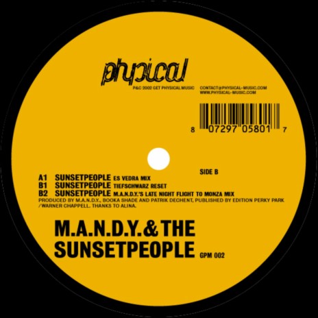 Sunsetpeople M.A.N.D.Y.' s latenightflight to monza mix ft. The Sunsetpeople
