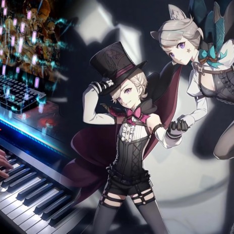 Rondeau des fleurs et des rapieres/Genshin Impact Fontaine Battle Theme (Virtuosic Piano Arrangement) | Boomplay Music