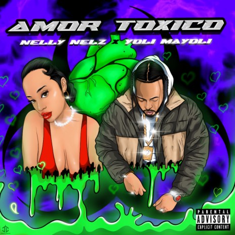 Amor Toxico ft. Yoli Mayoli | Boomplay Music