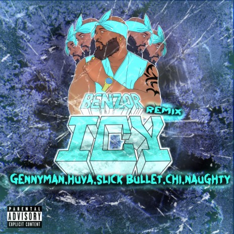 ICY RMX ft. Gennyman, Huva, Slick Bullet, Chi & Naughty | Boomplay Music