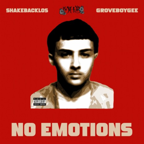 No Emotions ft. ShakeBackLos | Boomplay Music