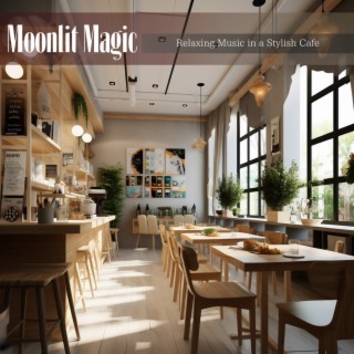 Relaxing Music in a Stylish Cafe
