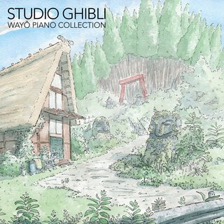 Studio Ghibli Wayô Piano Collection