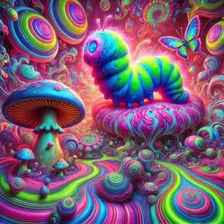 Psychedelic dream