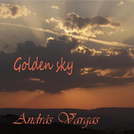 Golden sky