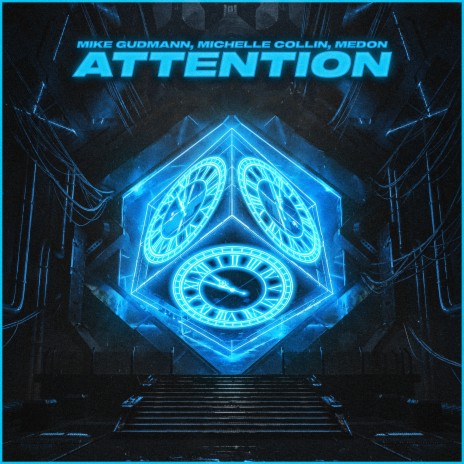 Attention ft. Michelle Collin & Medon | Boomplay Music