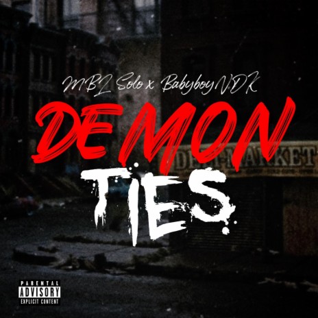 Demon Ties ft. BabyboyVDK | Boomplay Music