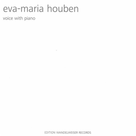 Lieder für die Insel (Songs for the Island) - 5 ft. Eva-Maria Houben