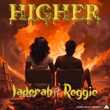 HIGHER ft. Reggie | Boomplay Music
