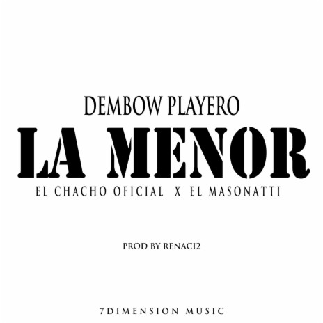 La Menor | Boomplay Music
